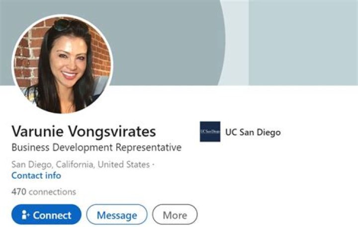 Varunie Vongsvirates: Where Is She From?