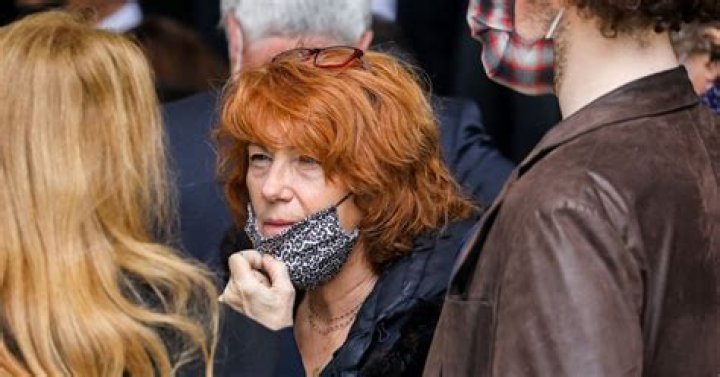 Veronique Genest Et Son Fils Sam