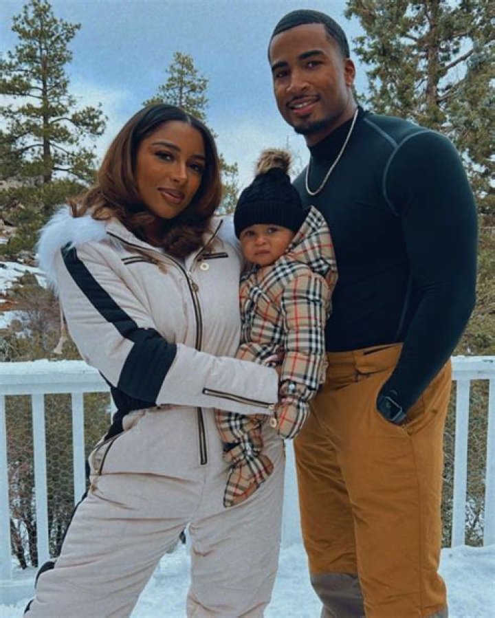 VICTORIA MONET IS EXPECTING HER FIRST CHILD WITH BOYFRIEND JOHN GAINES