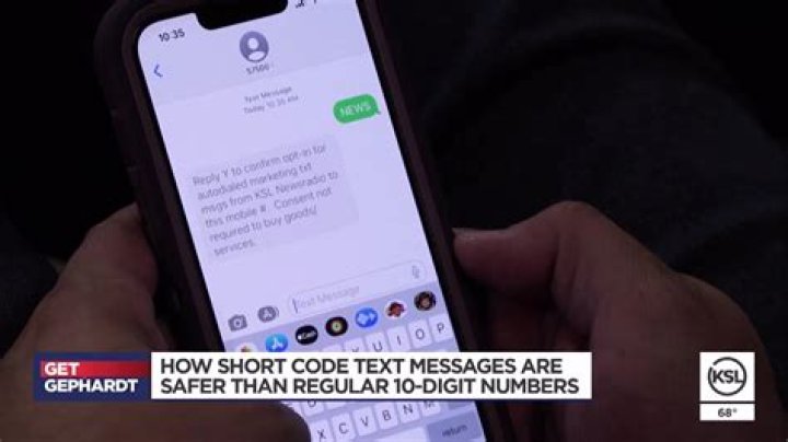 Video: How short code text messages can be safer than texts from regular phone numbers