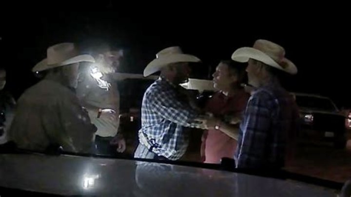 Video shows Texas US Rep. Ronny Jackson berating officers after being wrestled to ground at rodeo