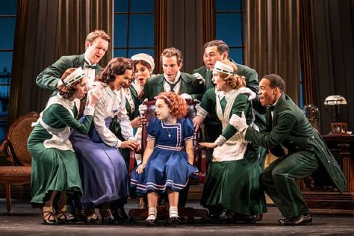 	VIDEO – Theater review of “Annie” at Broward Center	