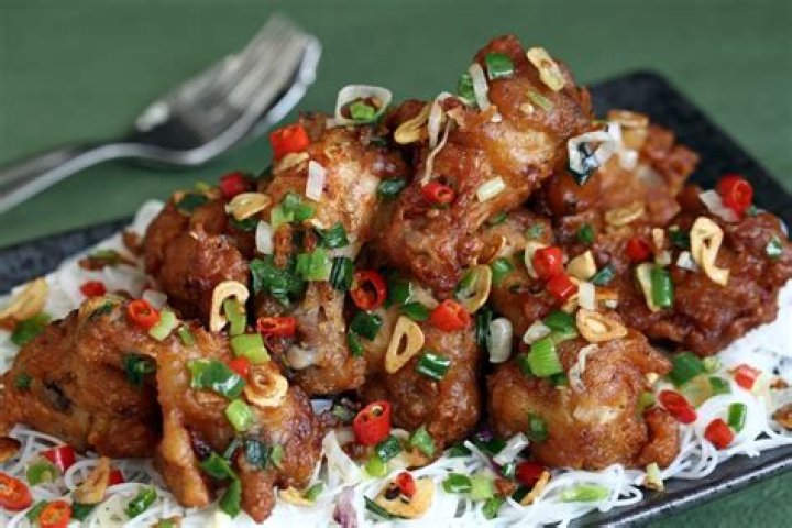Vietnamese butter chicken wings - recipe