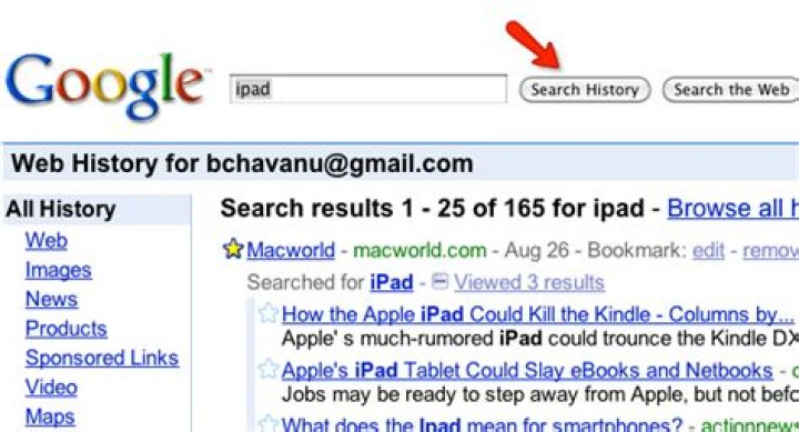 Viewing Recent Searches On Google & Why Would You Care?