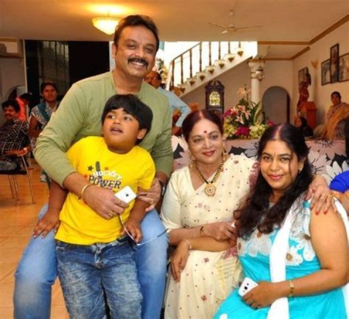 Vijaya Nirmala Wiki, Age, Caste, Son, Biography, Husband, Height