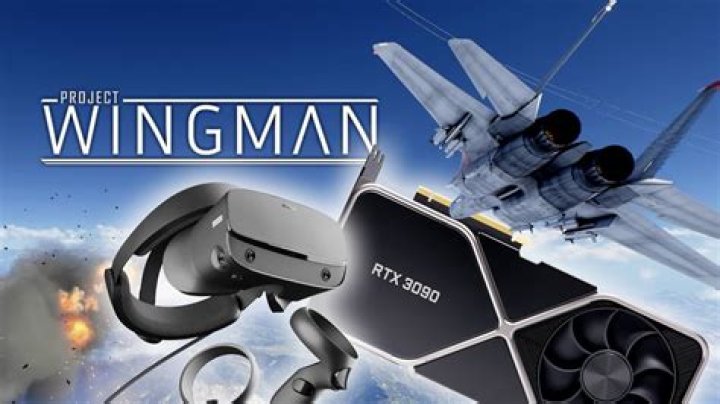 Viral Wingman in VR project shows what Apex Legends VR game could look like
