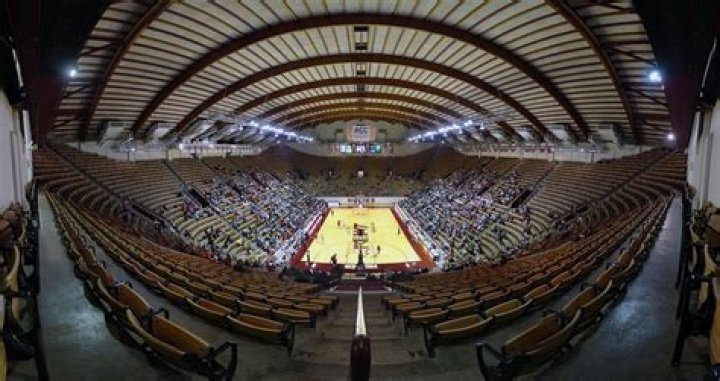 Virginia Tech, Cassell Coliseum - Blacksburg, Virginia