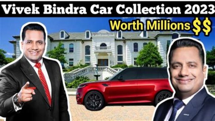 Vivek Bindra Car Collection 2023 And Net Worth
