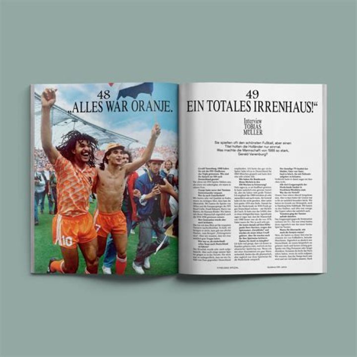 Voller Leidenschaft - Fußball – 11FREUNDE