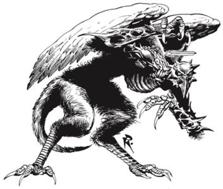 Vrock Spores: Disease??? | EN World Tabletop RPG News & Reviews
