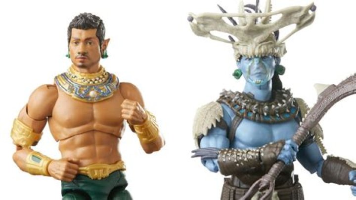 Wakanda Forever Figures Offer Closer Look at Namor and Attuma