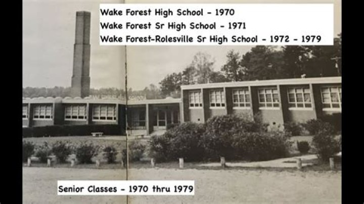 Wake Forest High School - Wake Forest