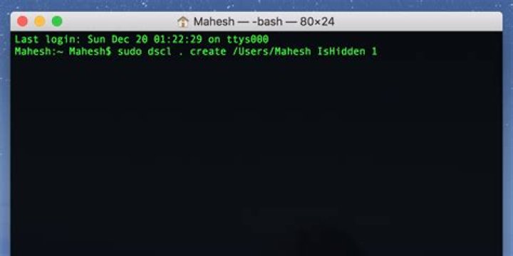 Want to Hide a User on the macOS Login Screen? Here's How