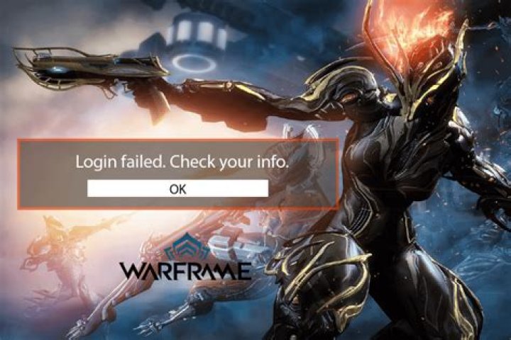 Warframe Login Failed: What's Going On?