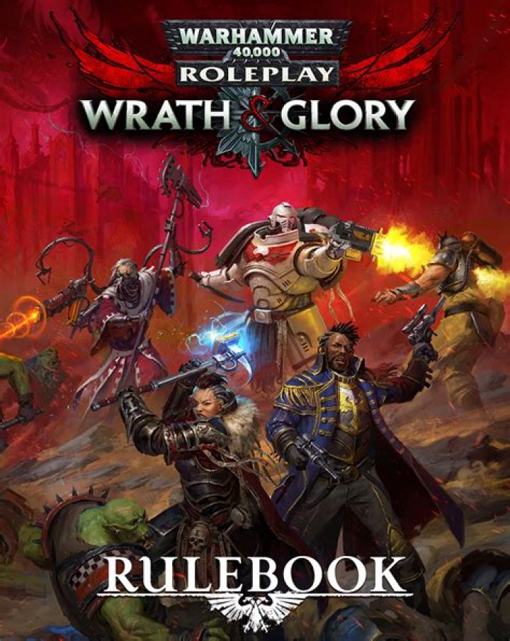 Warhmamer 40K Wrath & Glory (Cubicle 7 Re-Release) Review