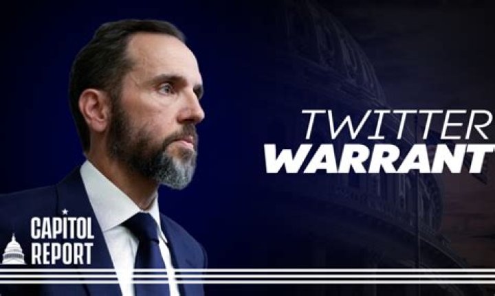 Warrant obtained to search Trump's Twitter account