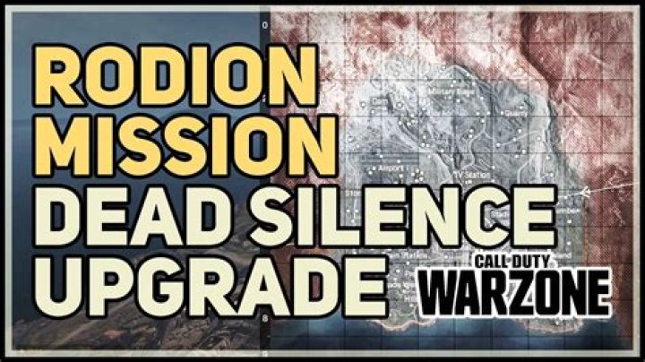 Warzone Dead Silence Counter Added to High Alert