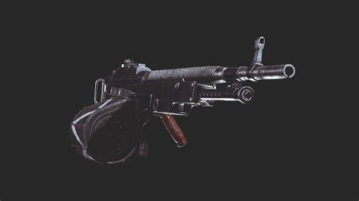 Warzone Pacific LMG Tier List March 2022
