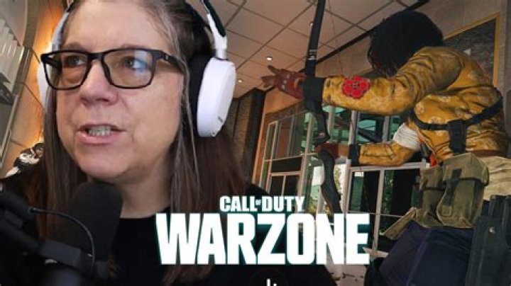 Warzone players stunned by grandma's 