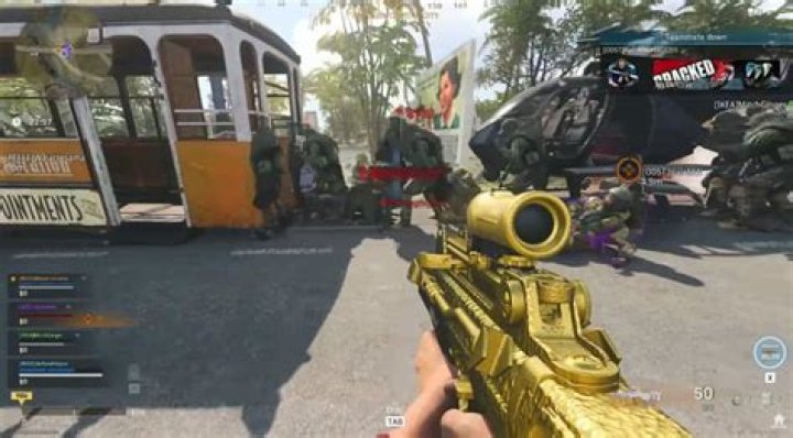Warzone server collapses as players try to stop the Caldera tram