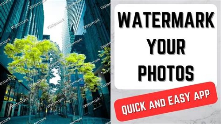 Watermark Your Images Before Sharing