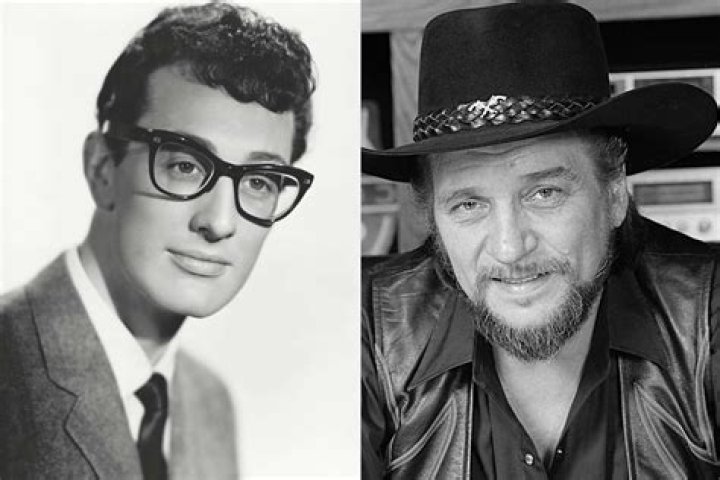 Waylon Jennings And Buddy Holly: A Legendary Connection