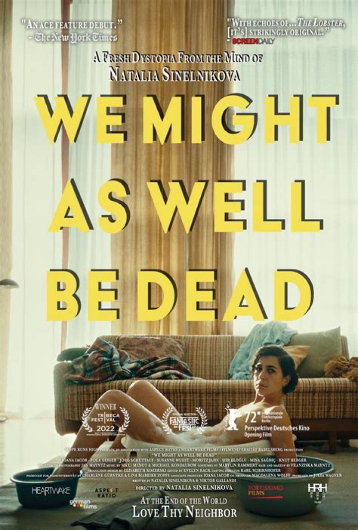 ‘We Might As Well Be Dead’ Review: A Hilarious and Horrifying Paranoia-Filled Satire
