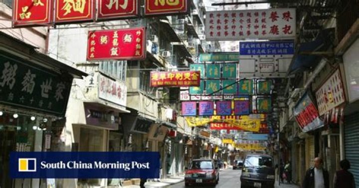 Wedding Card Street in Wan Chai vanishes off map for 'high street' plan