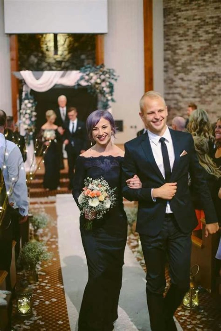 Wedding Of Jen Ledger And Her Husband: A Beautiful Union