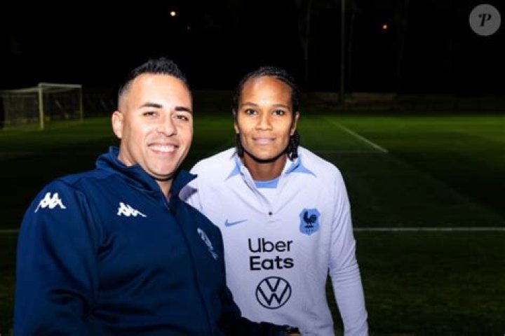 Wendie Renard Et Sa Compagne