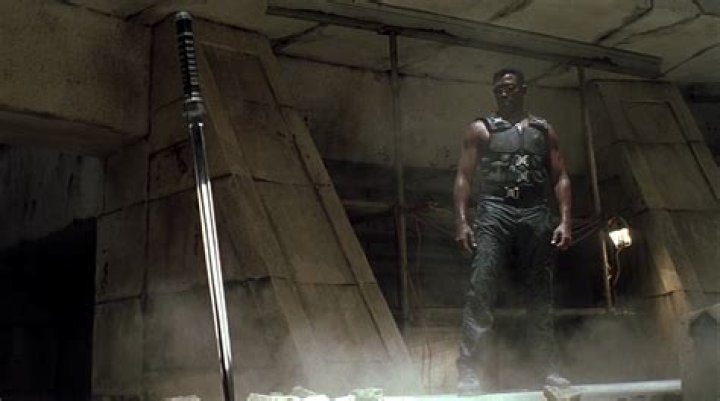 Wesley Snipes in Blade is brilliant—and sets the bar for Marvel reboot
