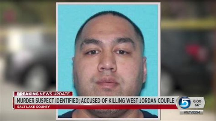 West Jordan Police Identify Suspect In Double Homicide Investigation