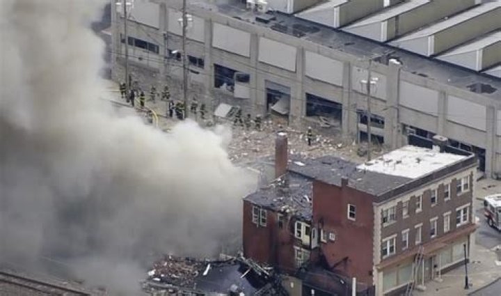 West Reading factory explosion survivor, on fire, fell into chocolate vat
