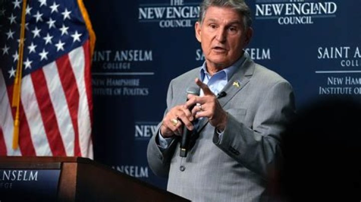	West Virginia Sen. Joe Manchin announces he won’t run for president in 2024	