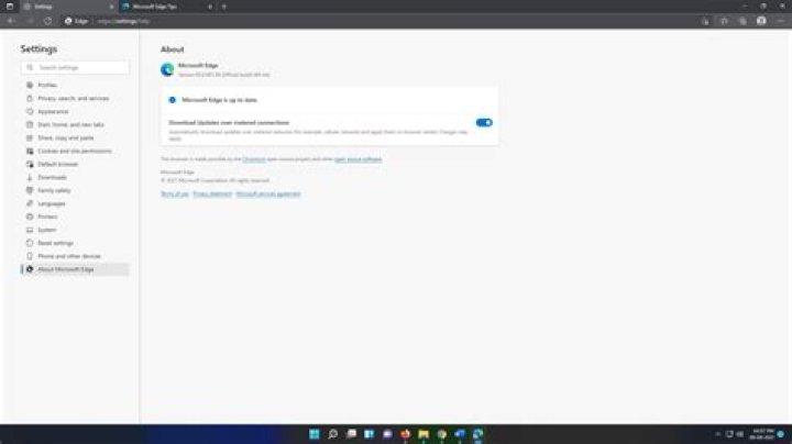 What's New in Microsoft Edge 93?