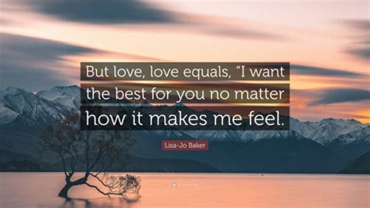 What's the Best for You?