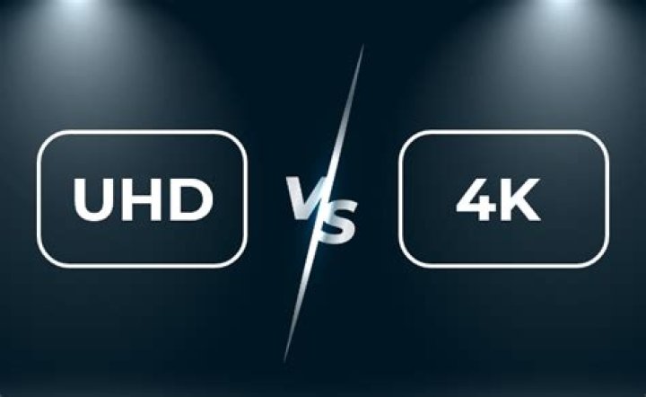 What's the Difference Between 4K and Ultra HD (UHD)?