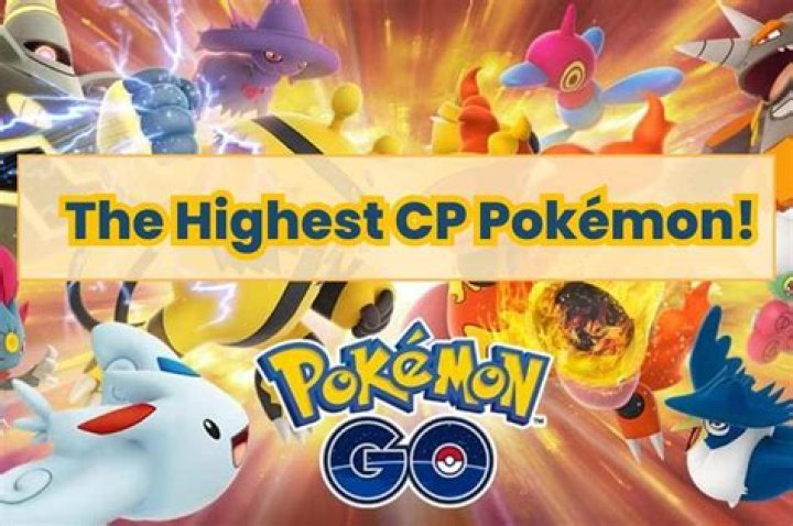 What's the highest CP a Pokemon can have in Pokemon Go?