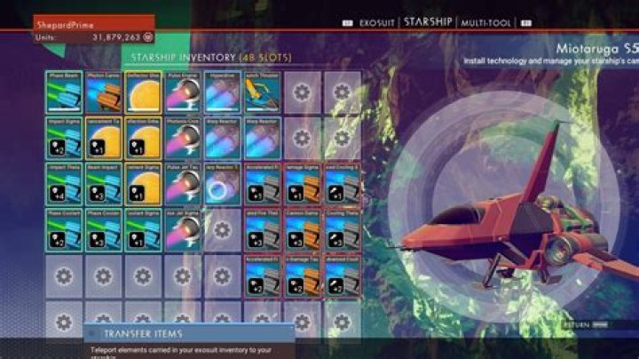 What Are the Best Upgrades in No Man’s Sky?