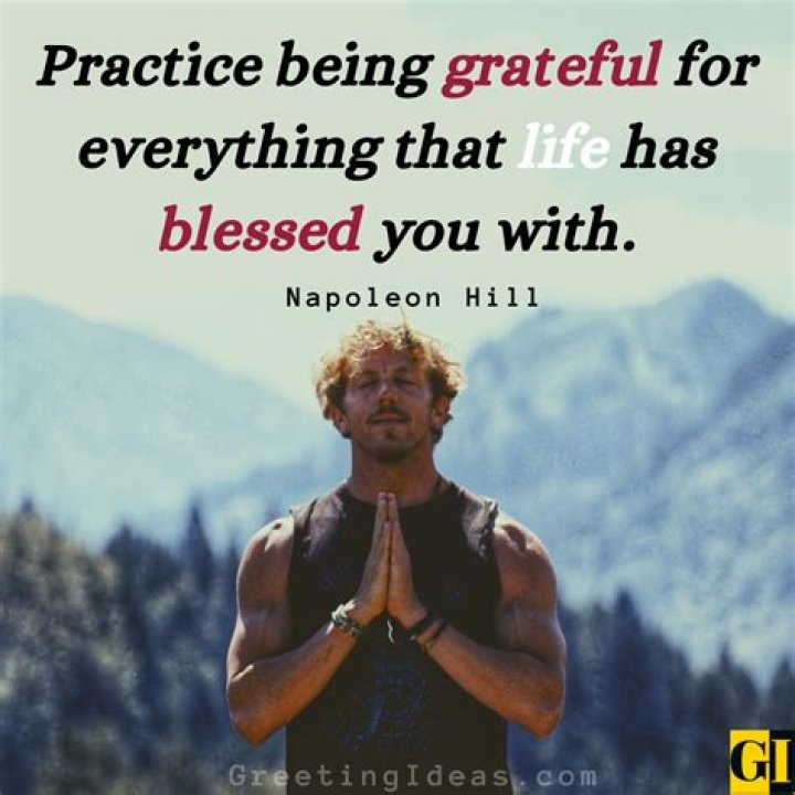 What are you most grateful for in your life? - YP