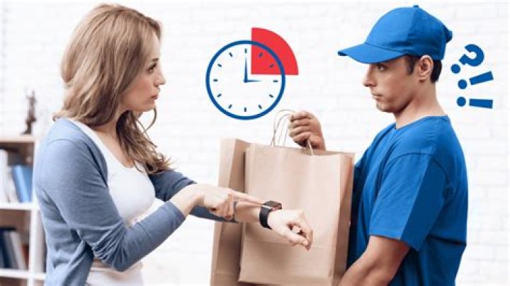 what causes a delay in text delivery
