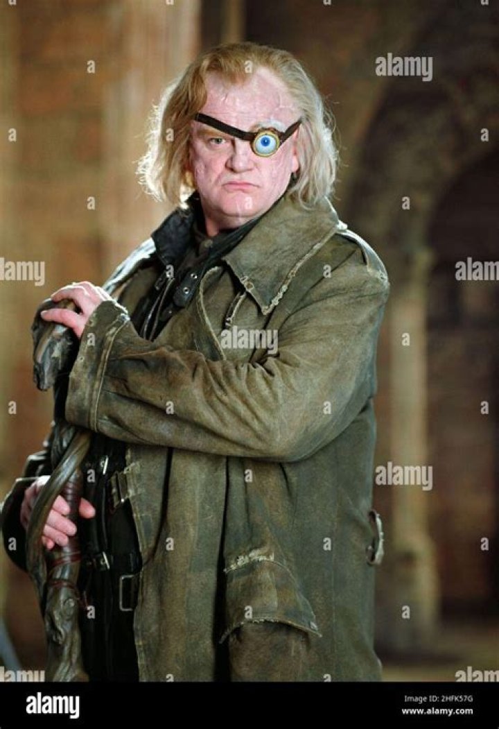 What character did Brendan Gleeson play in Harry Potter?