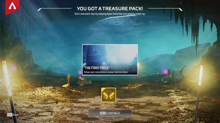What do Treasure Packs do in Apex Legends?