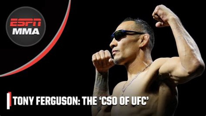 What does Tony Ferguson mean by CSO?