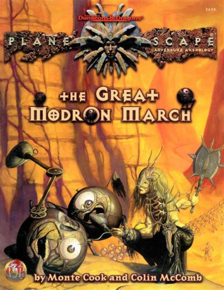 What exactly is the Great Modron March?