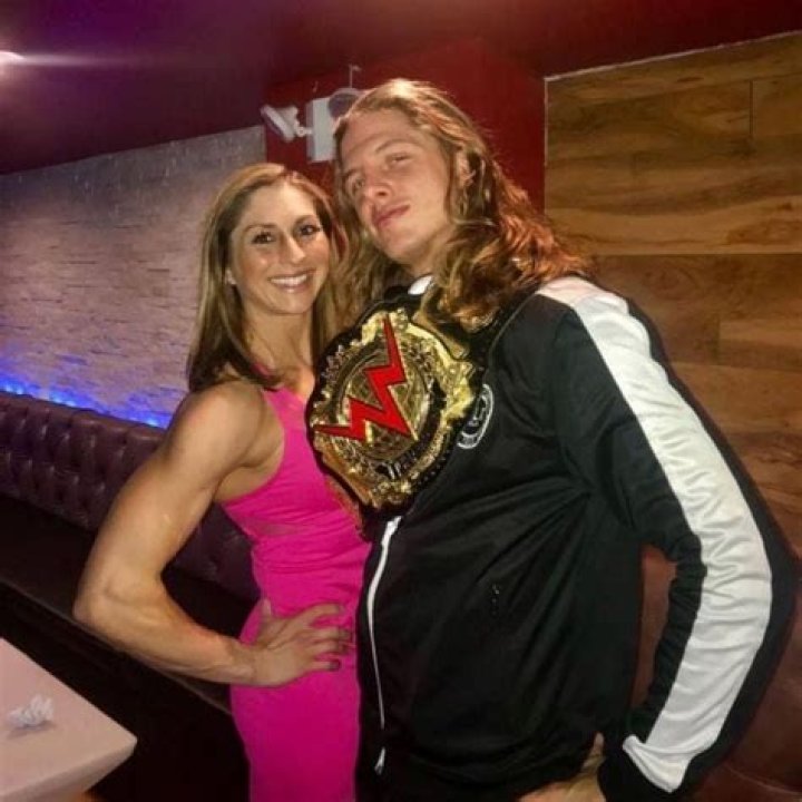 What happened between Matt Riddle's wife and Becky Lynch?