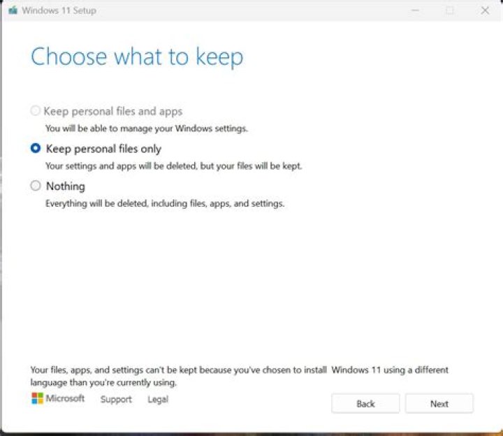 What happens with my original software when I re-install Windows?