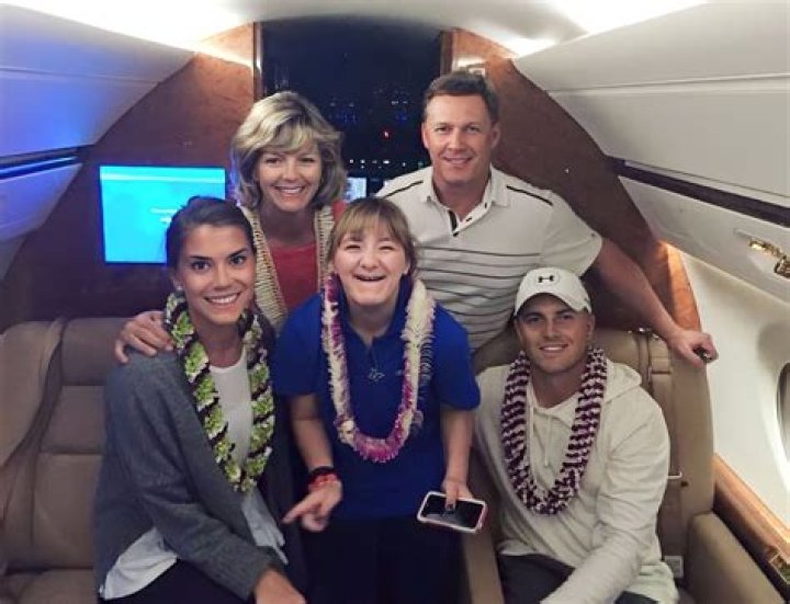 What illness does Jordan Spieth's sister have