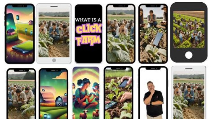 What Is a Click Farm?