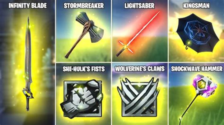 What is a melee weapon in Fortnite? Melee damage explained